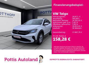 Volkswagen Taigo - 1