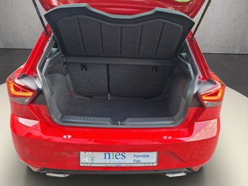 Fahrzeugabbildung SEAT Ibiza FR 1.0 TSI DSG Klima Rückfahrkamera