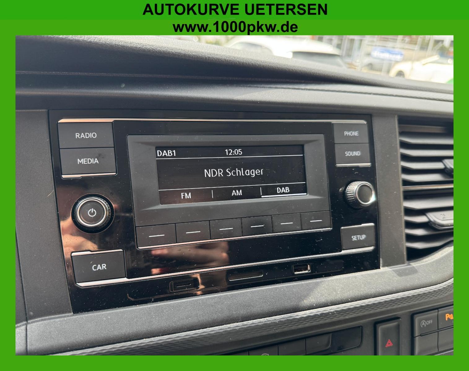 Volkswagen T6 2.0 TDI Kasten KLIMA AHK BT