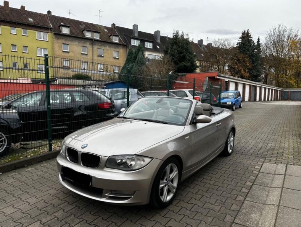 BMW 120 Baureihe 1 Cabrio 120i TÜV NEU*1.HAND*TOP