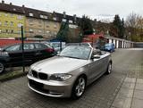 BMW 120 Baureihe 1 Cabrio 120i TÜV NEU*1.HAND*TOP - silberne BMW 120