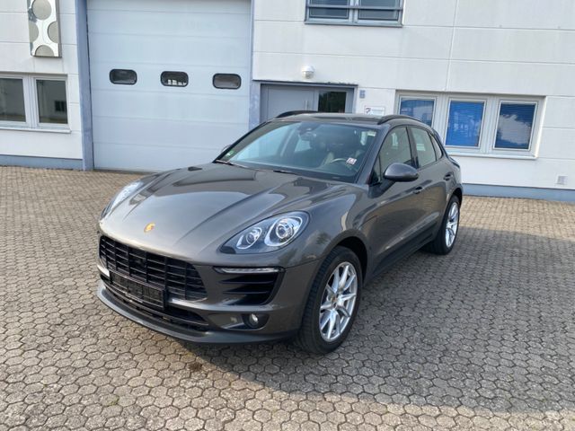 Porsche Macan S 1.Hand Approved 10/25 °Luft°Pano°AHK°8xR