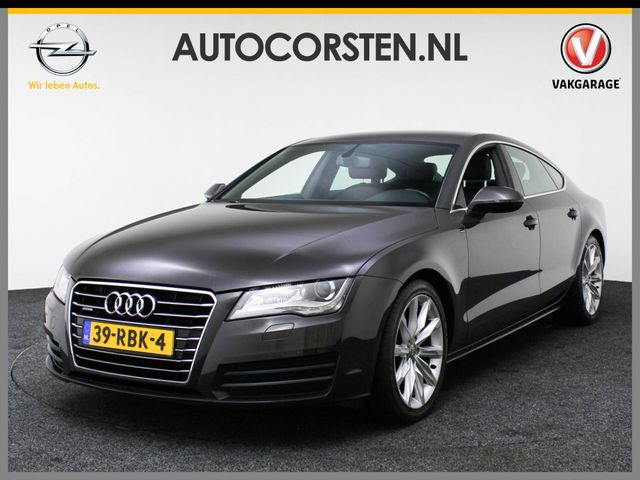 Audi A7 Sportback 3.0TDI 290PK Quattro S-Line Leder-A