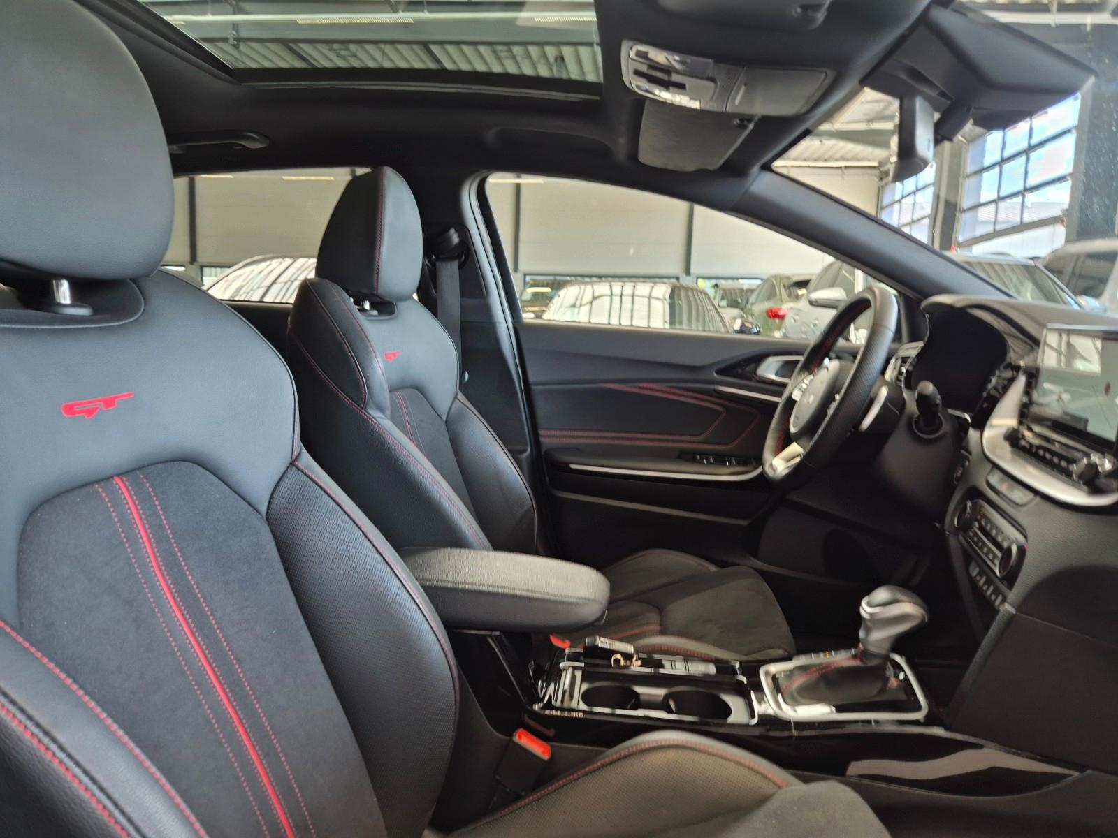 Kia PROCEED GT NAVI LED CAMERA GLASDACH JBL ACC AHK