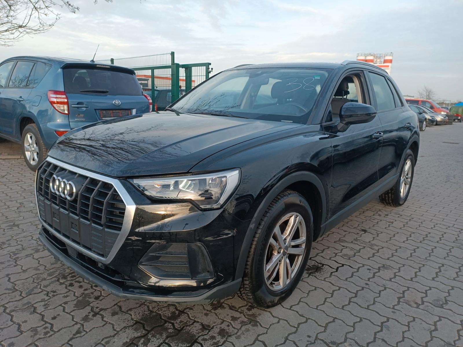Audi Q3 2.0 TDI quattro 4×4 Virtual Tacho