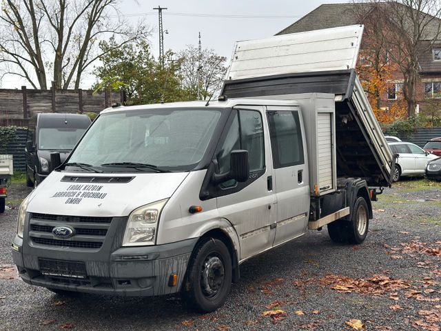 Ford Transit Pritsche FT 460 EL Doppelkabine 3xkipper