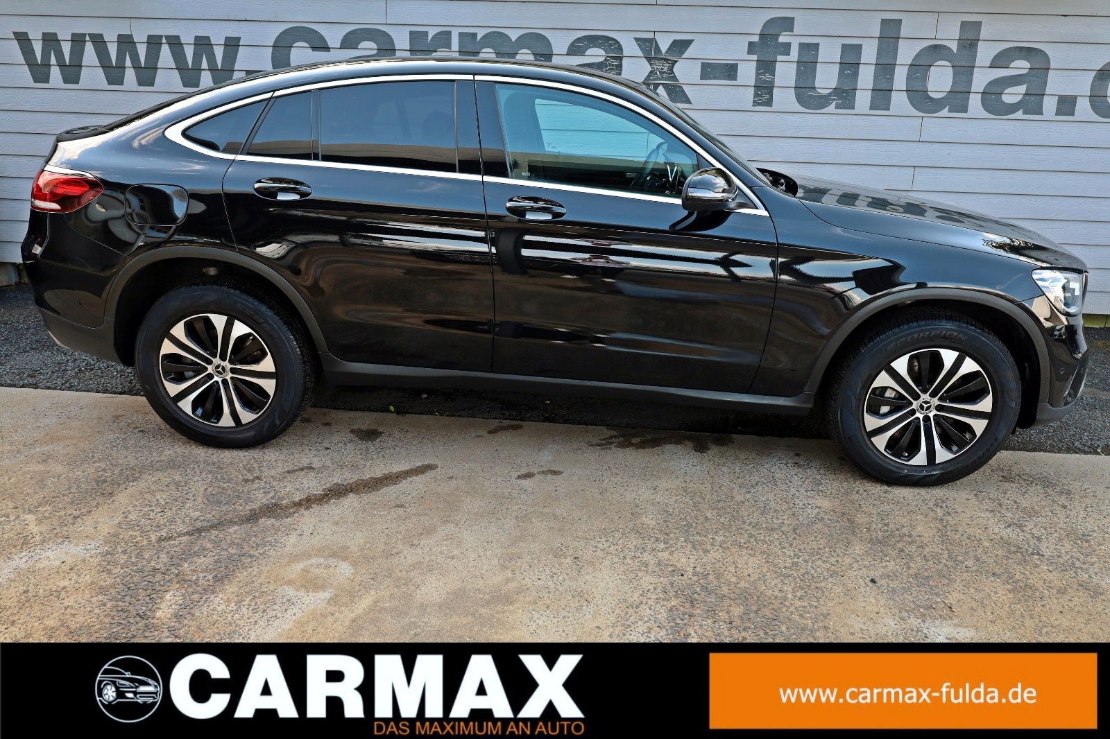 Fahrzeugabbildung Mercedes-Benz GLC 300 de 4Matic Coupè,Leder,Navi,LED,SH,Kamera