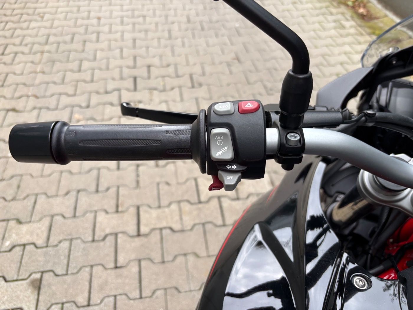 Fahrzeugabbildung BMW F 700 GS