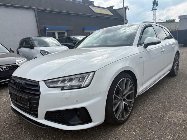 Audi A4  35 TDI 3xS-line Black/Matrix/Virtual/13900ne