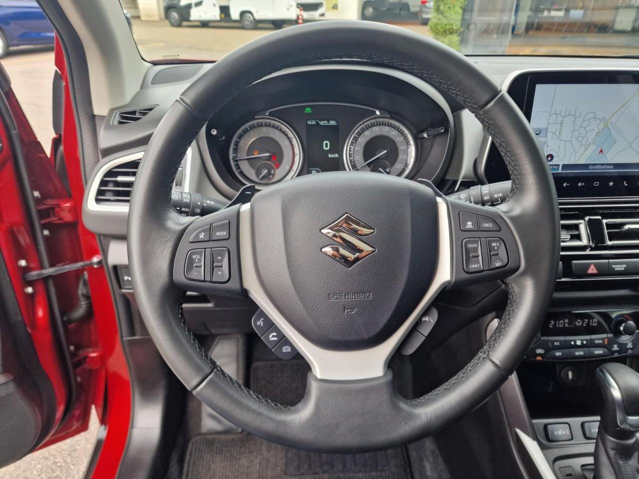 Suzuki SX4 S-Cross Comfort+ Allgrip 1,5 AT+NAV+PANO