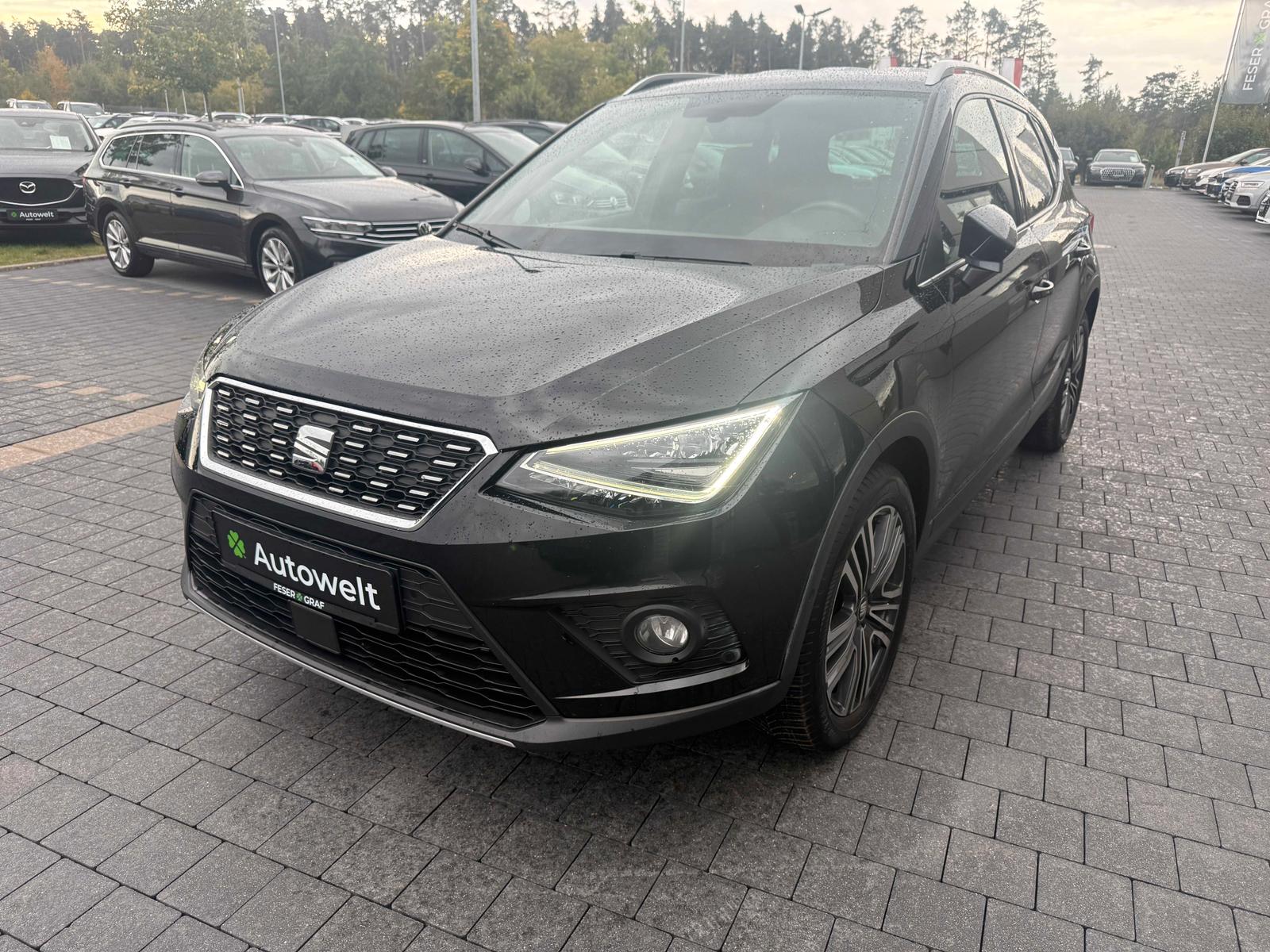Seat Arona 1.5 TSI DSG Xcell. LED KAM Dina. KESSY SHZ