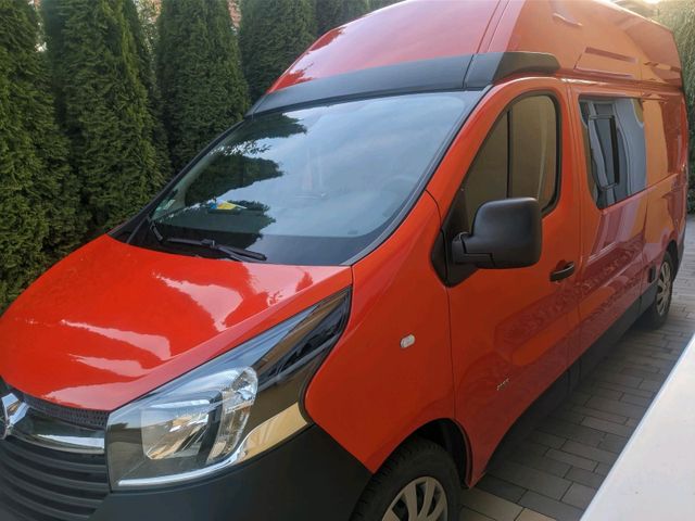 Opel Camper Kastenwagen Vivaro- Trafic