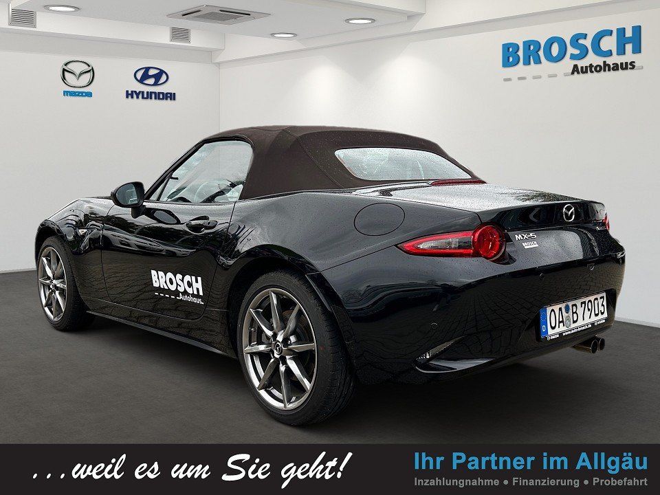 Fahrzeugabbildung Mazda MX-5 2023 SKY-G 184 KAZARI KAMERA+PDC+BOSE+LEDER