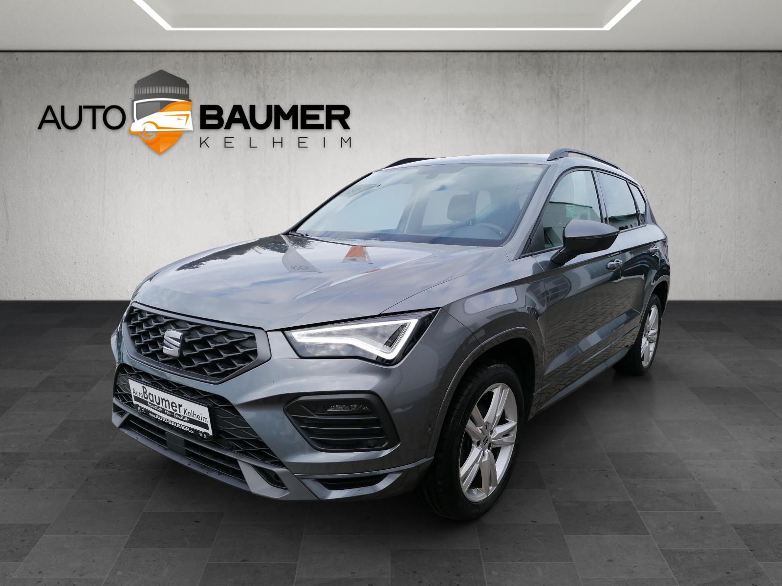 Seat Ateca 1.5 TSI FR elHK VC ALCANTARA