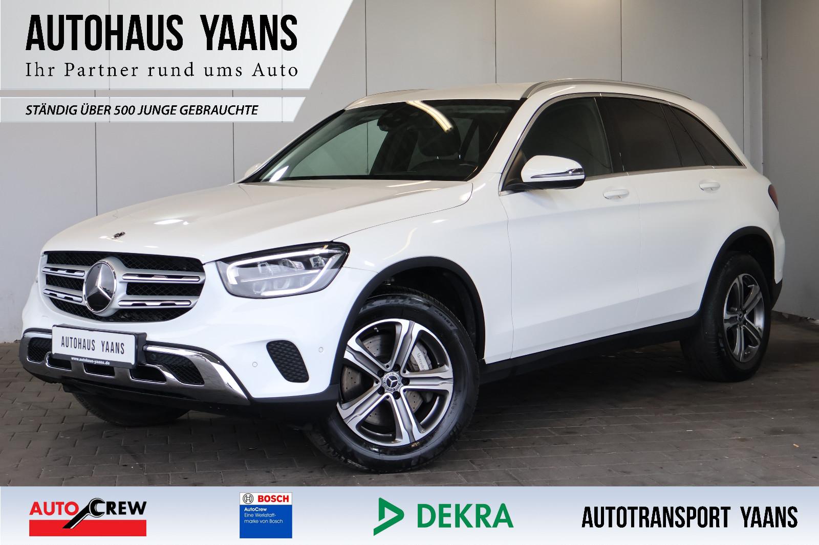 Mercedes-Benz GLC 220 d 4M WIDE+BURM.+DISTR.+STNDHZG+MEM+AHK