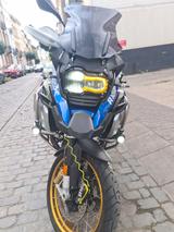BMW 1250 GS Adventure - BEHINDERTEN UMBAU BENZIN