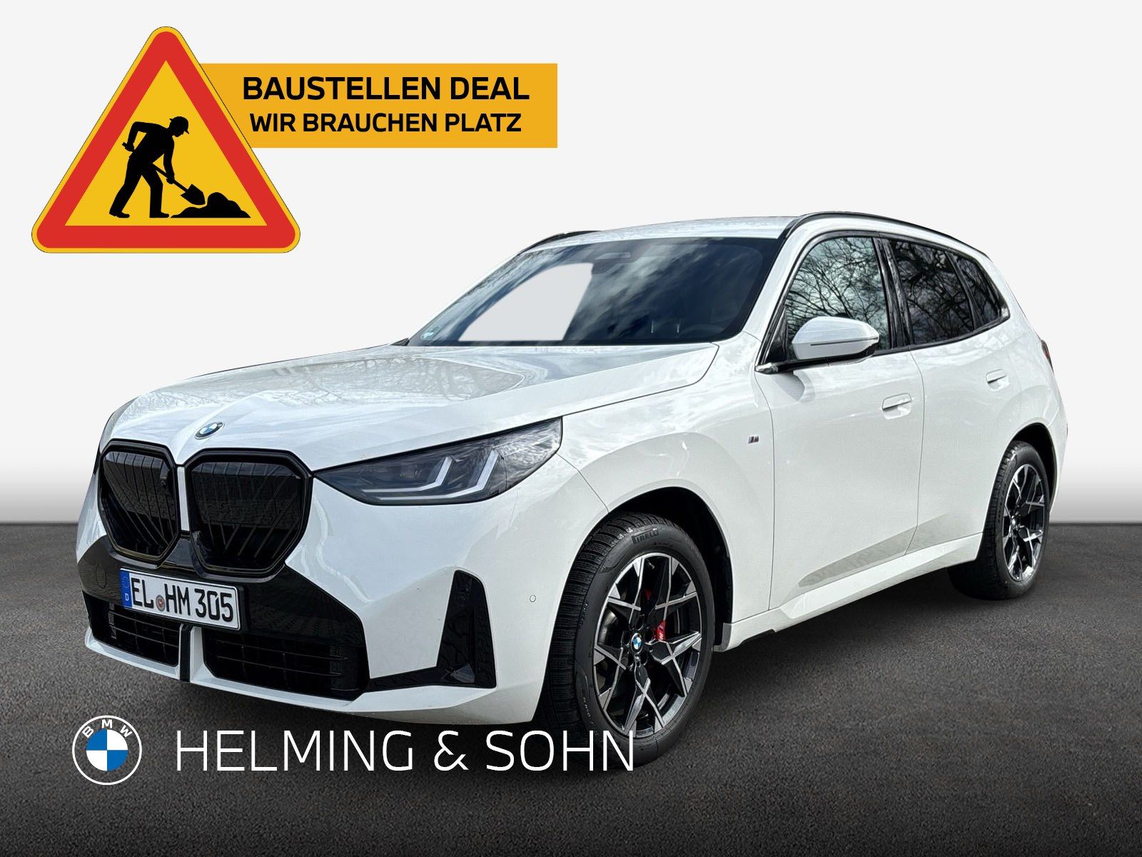 BMW X3 20 xDrive M Sportpaket HK HiFi DAB LED RFK