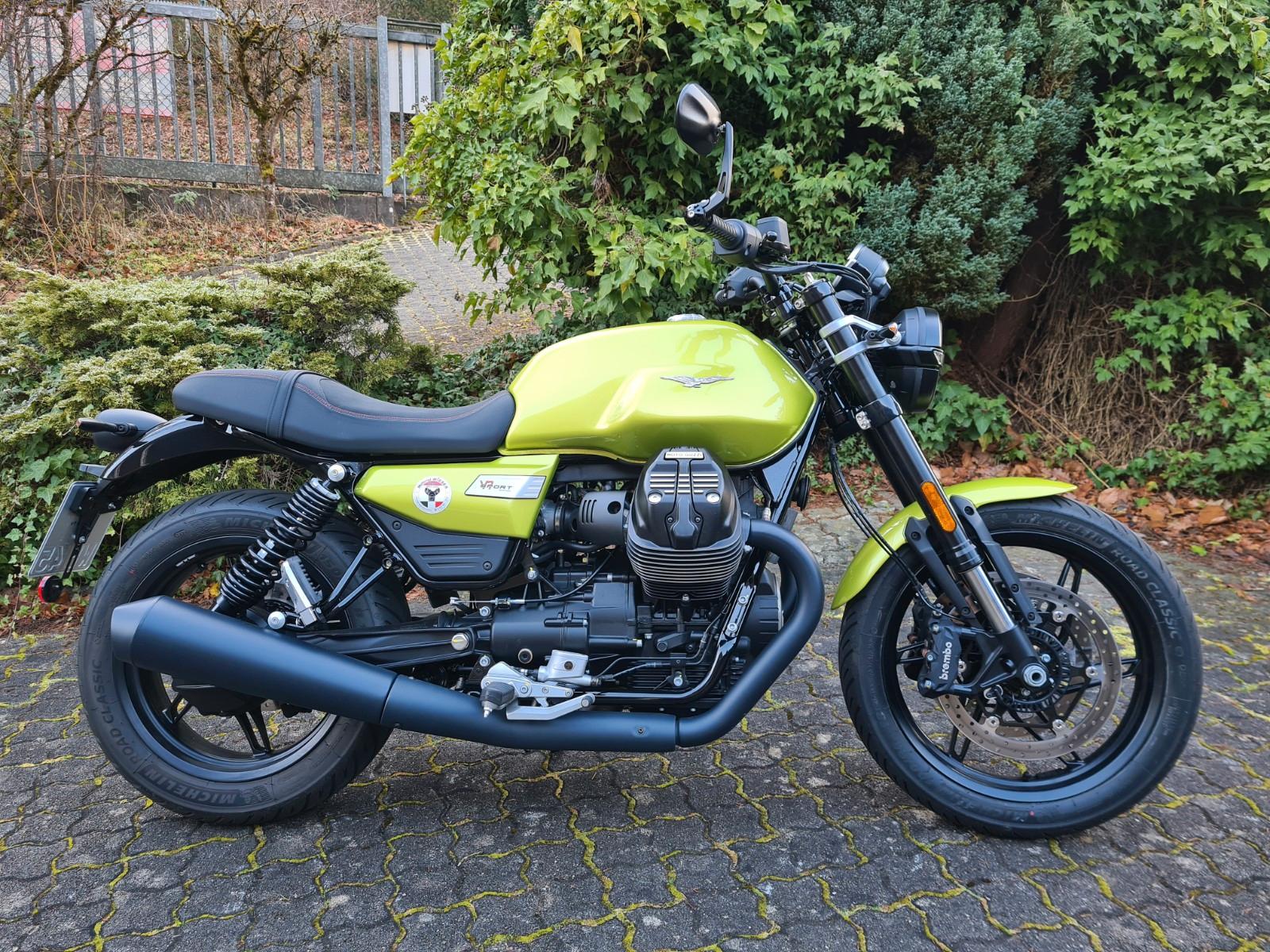 Moto Guzzi V7 Sport E5+