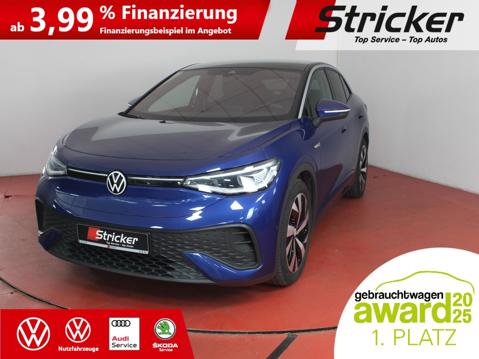 Volkswagen ID.5 Pro 128/77 344,-ohne Anzahlung Navi Pano IQ foto 2