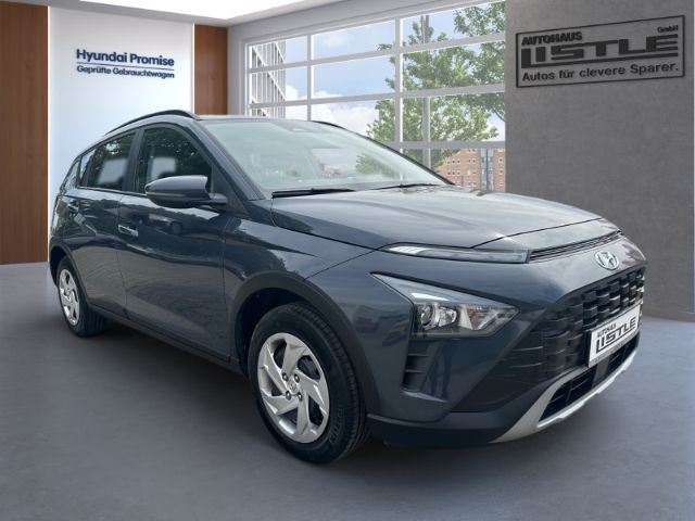 Fahrzeugabbildung Hyundai BAYON 1.2 MPI 85HP Klima PDC Kamera Apple CarPla