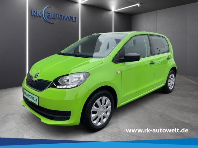 Skoda Citigo Active 1.0 EU6d-T 4-Türer Klima Radio