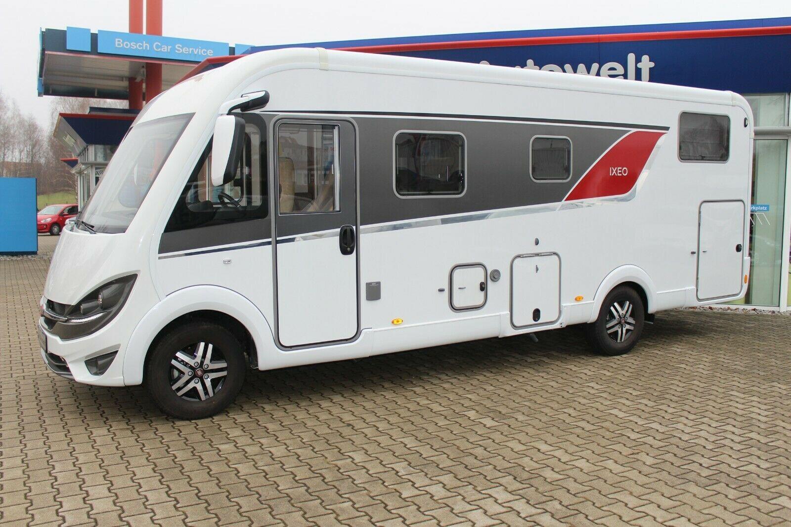 Bürstner IXEO I 728 G+Autom.+Leder+Navi+Solar+Stützensyst