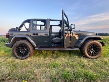 Bild 8 Jeep Wrangler Brute Umbau 35x12,5 V8 Sound
