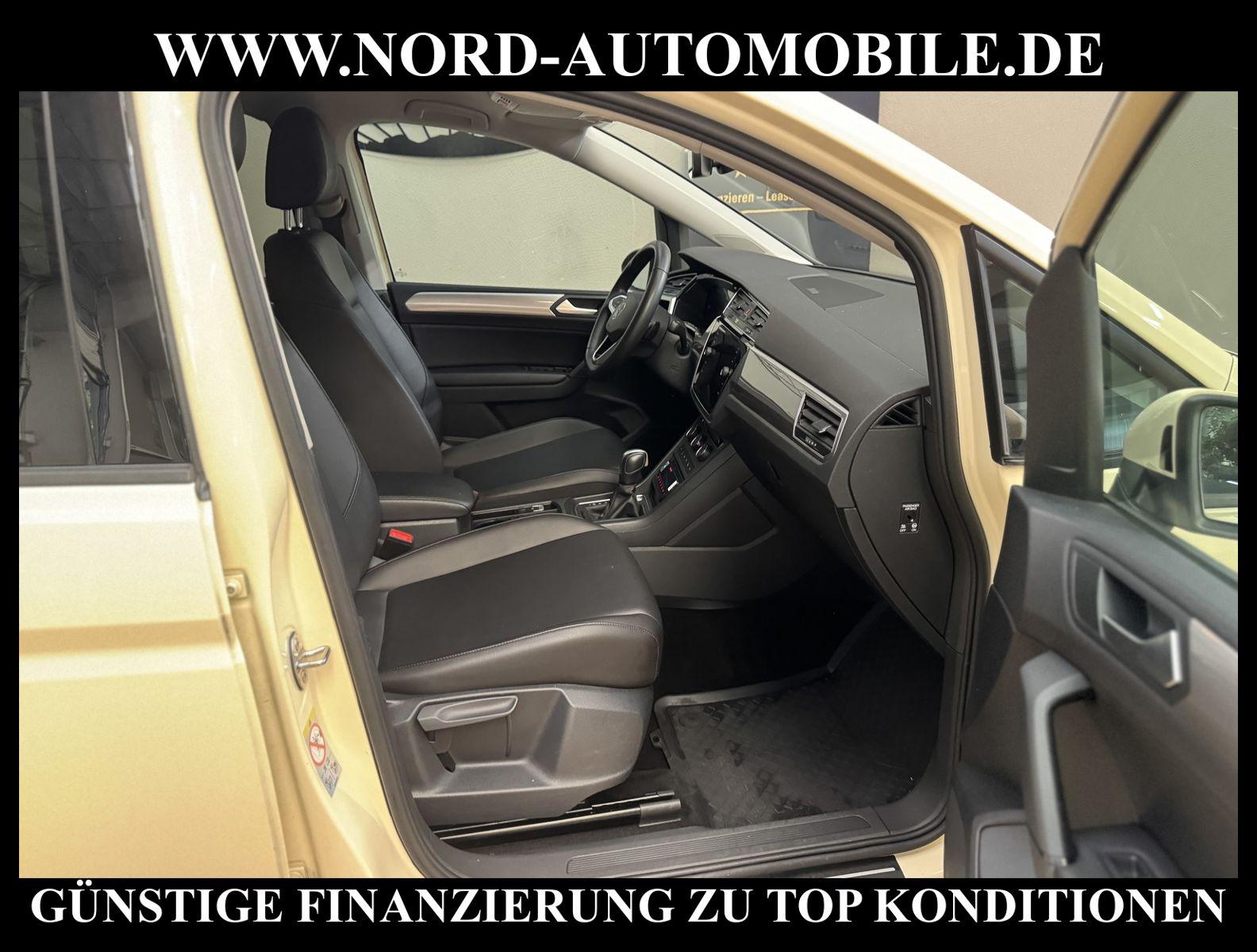 Volkswagen Touran 2.0 TDI DSG TAXI 7-Sitzer/Leder/PDC/SHZ, миниатюра 21