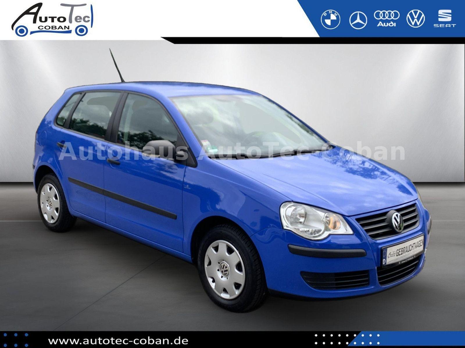 Volkswagen Polo IV Trendline*/1HAND/NUR66600KM/STANDHEIZ./*