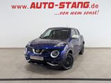 Nissan Juke Acenta*TOTWINKEL+SPURHALTE+360°KAMERA+NAVI* - Nissan Juke: Blau