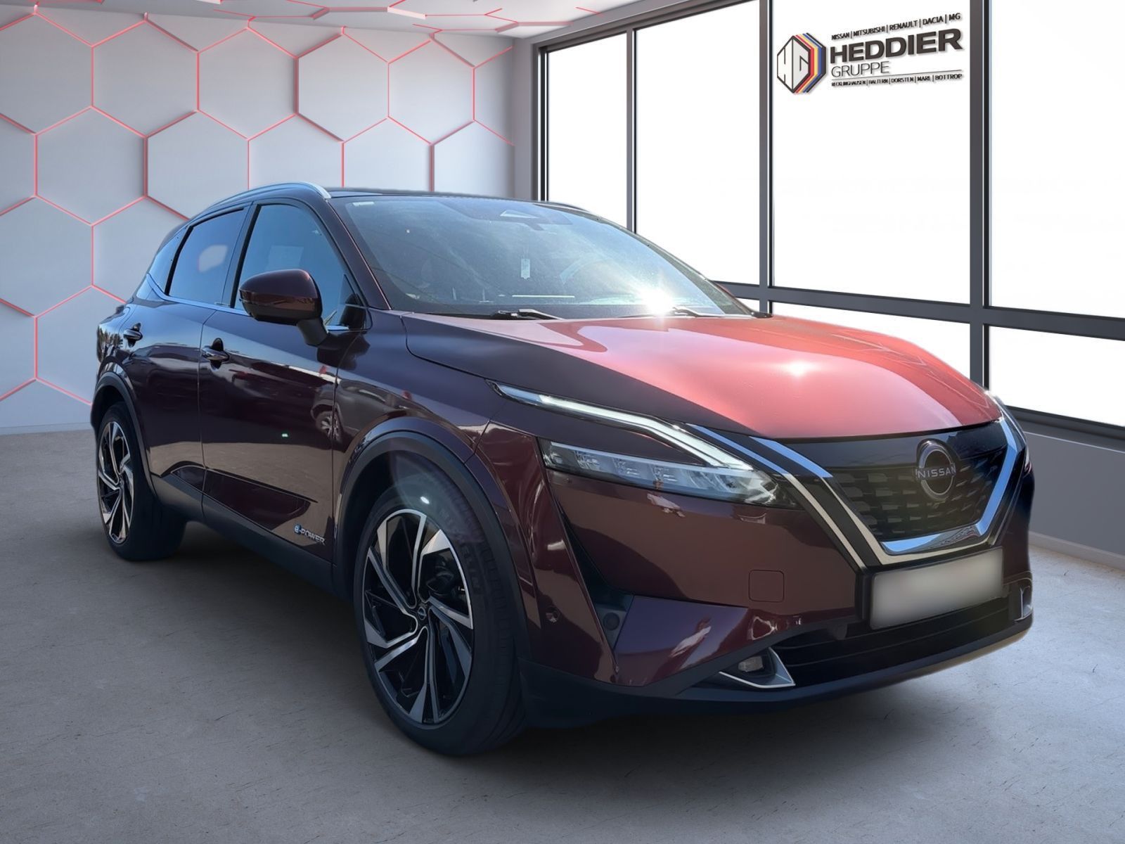 Fahrzeugabbildung Nissan Qashqai 1.5 VC-T Tekna+ e-power *AHK*Navi*30°Kam