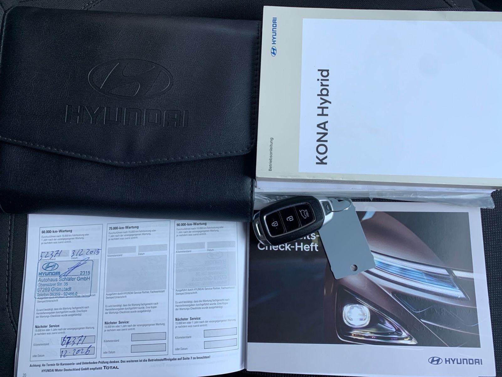 Fahrzeugabbildung Hyundai KONA 1.6 GDI Trend Hybrid Navi AHK 1Hd
