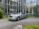 Mercedes-Benz E 36 AMG Deutsches KFZ Lack Leder Verdeck neu - Mercedes-Benz E 36 AMG Gebrauchtwagen