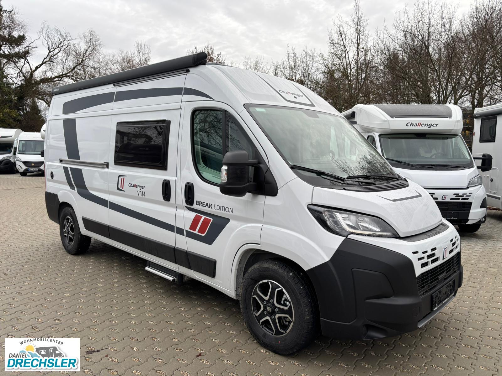 Challenger V114 Break Edition MJ 2026!