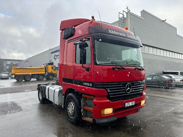 Mercedes-Benz Actros 1853 V8 eps 3 pedals steel / air