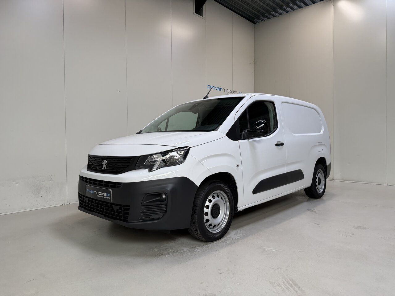 Peugeot Partner 1.5d Lichte Vracht Autom. 2PL - Airco - 