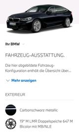 BMW 630i GT unfallfrei|M-Paket|HUD|S.Lüft.... - BMW 630 Gran Turismo Benziner Gebrauchtwagen