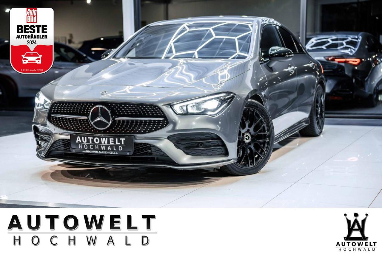 Mercedes-Benz CLA 200d 8G-DCT AMG Line Night NAVI LED MBux RFK