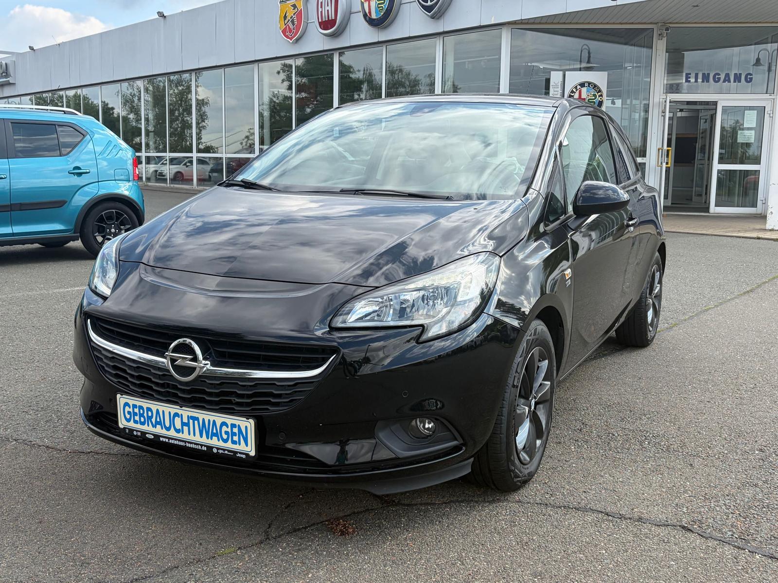 Opel Corsa E 120 Jahre ecoFlex