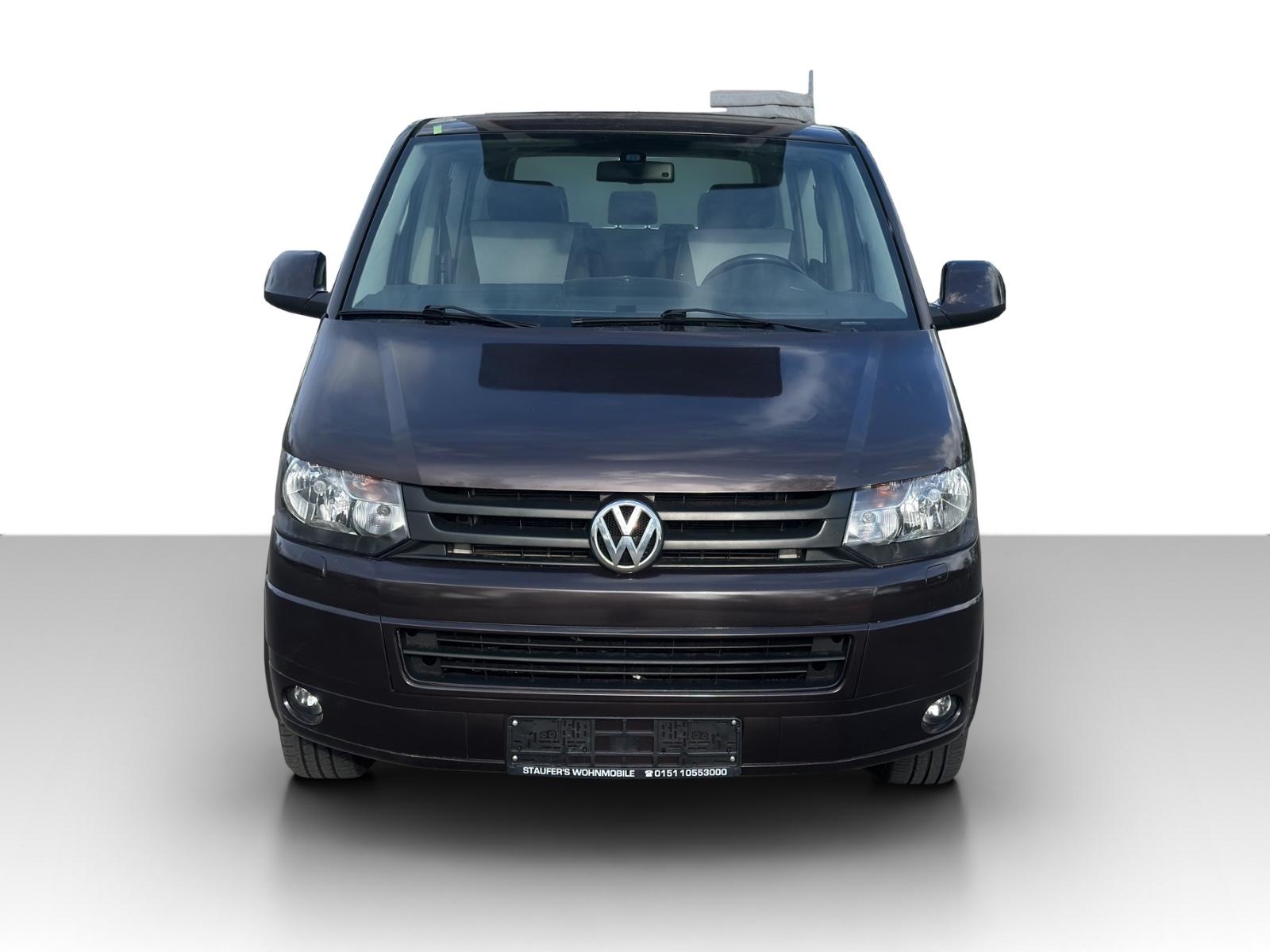 VOLKSWAGEN T5 CALIFORNIA BEACH 140 CH BVA - CHAUFFAGE STATIONNAIRE - ATTELAGE RÉGULATEUR DE VITESSE - VOLANT EN CUIR