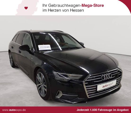 Audi A6 Avant 35 TDI S Line Navi AHK SHZ B&O