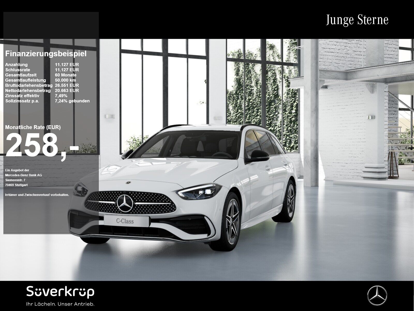 Mercedes-Benz C 300 - Bild 1
