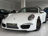 Porsche 911 991 Carrera S Cabriolet PDCC/Chrono/Ceramic/ - Porsche 991 mit Benzin-Antrieb: Weiß, Cabrio