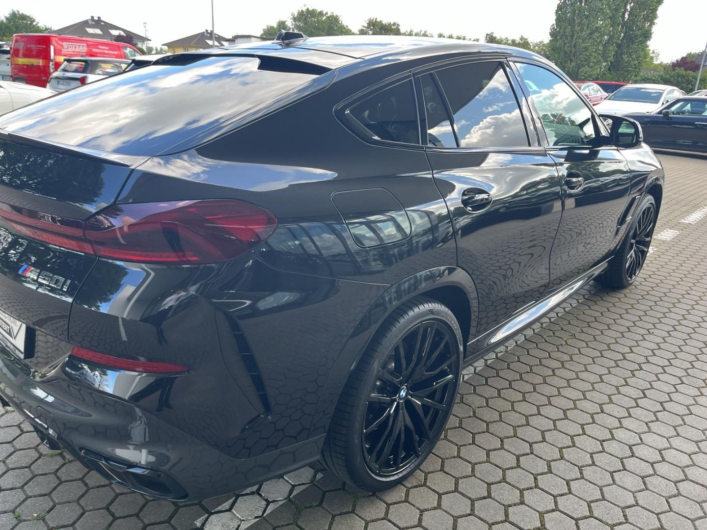 BMW X6 M60 i xDrive/M Sport Pro/StandHZG/AHK/Leder