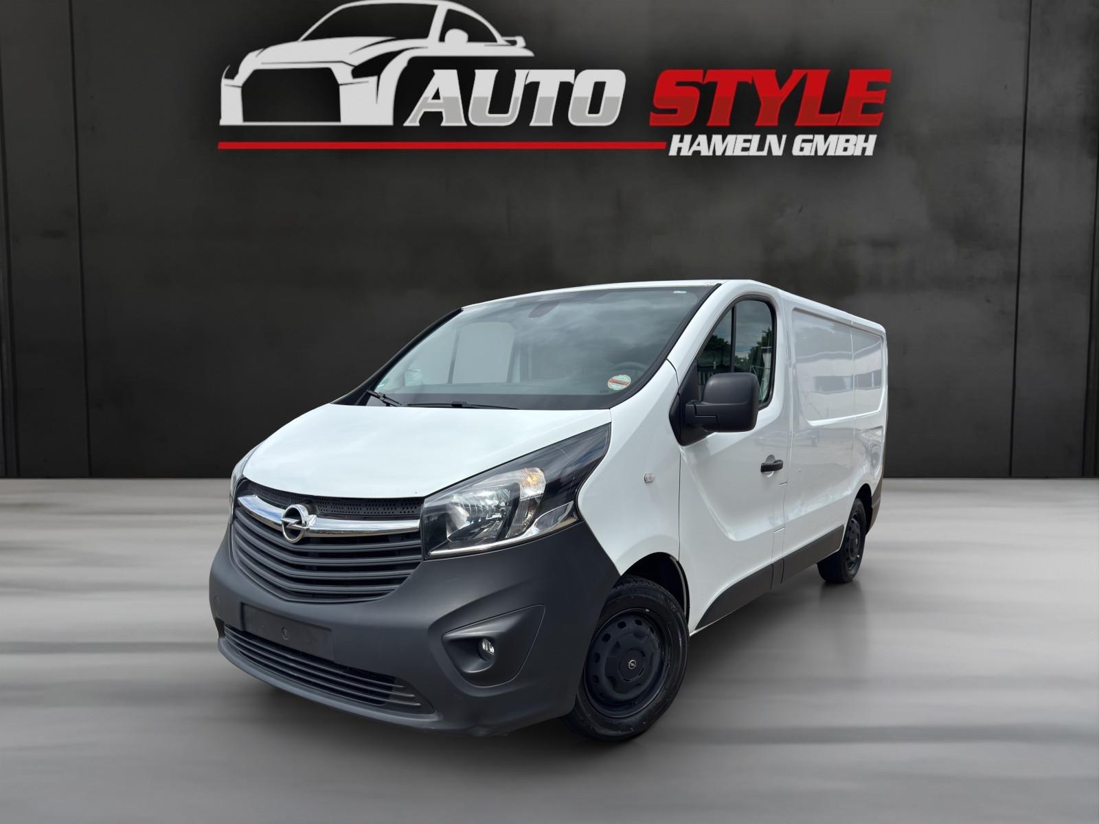 Opel Vivaro Klima./Navi./Tempo./ 139,-€ Monatl. Rate