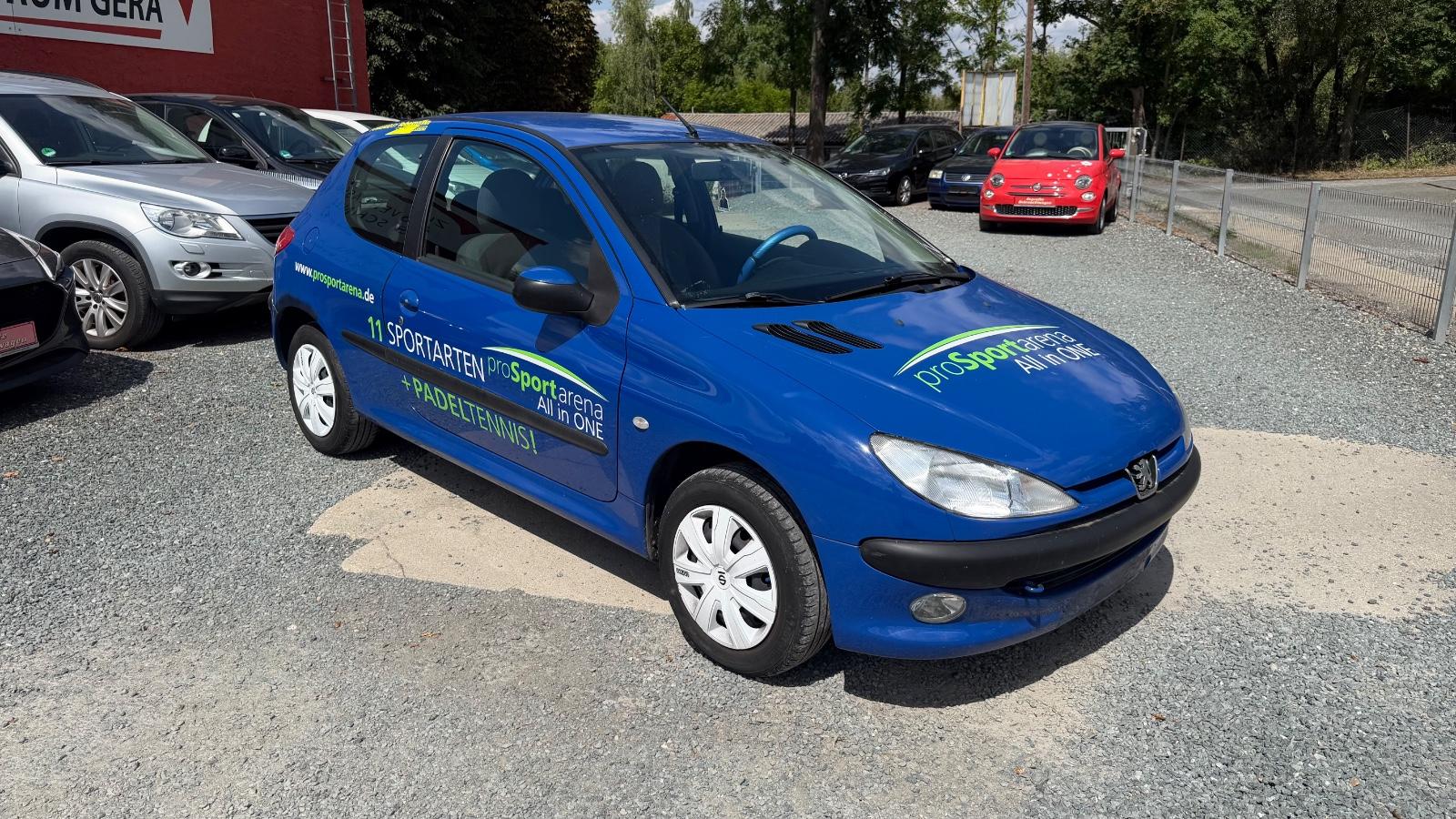 Peugeot 206 1.4*TÜV08/26