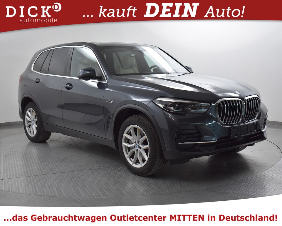 BMW X5 xDr 45e >LUFT+PANO+MEMO+KAM+HEAD+VIRTU+ACC+19