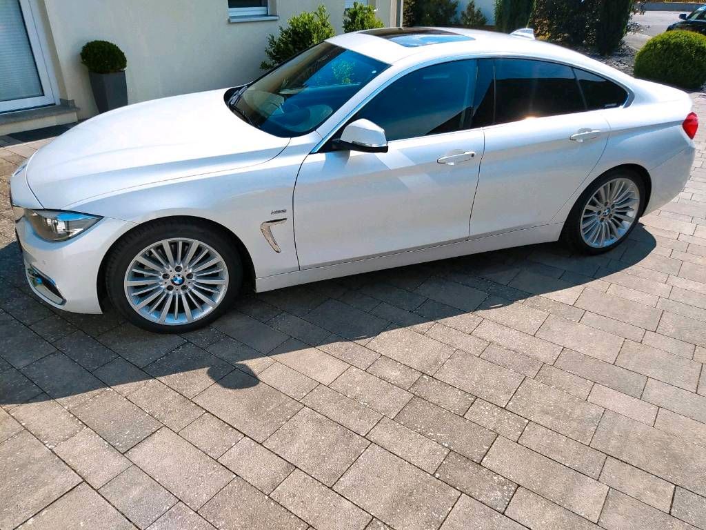 BMW BMW 420 d Gran Coupe, Auto mit Stil