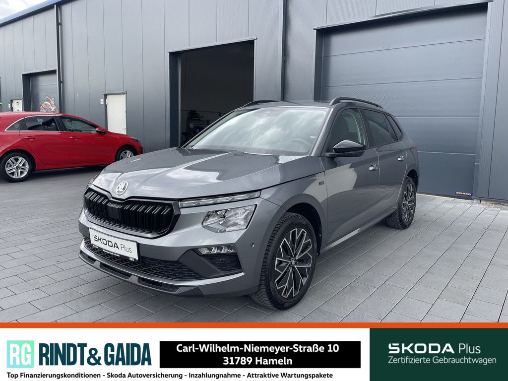 Skoda Kamiq 1.0 TSI Tour KLIMA PDC SHZ KAMERA AHK LED