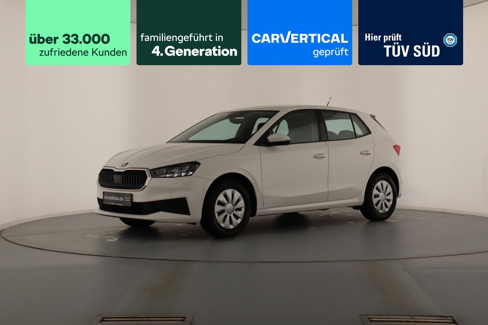 Skoda FABIA AMBITION 1.0MPI -NIEDRIGER VERBRAUCH-